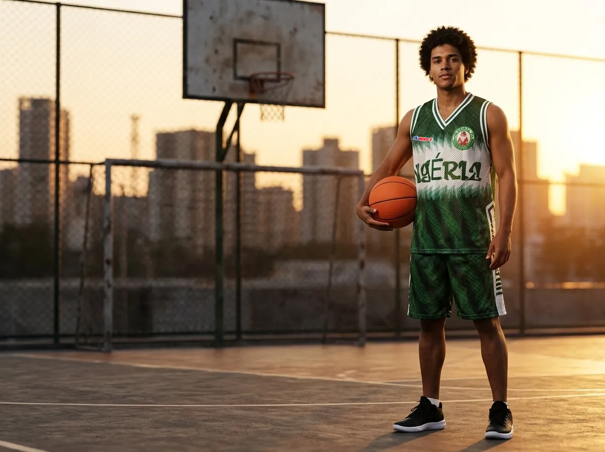 Uniforme Dusport: Basquete
