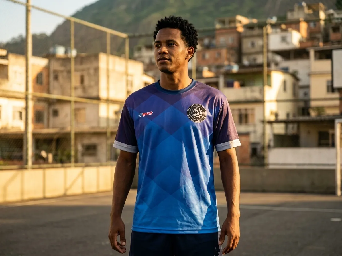 Uniforme Dusport: Camisas Futebol
