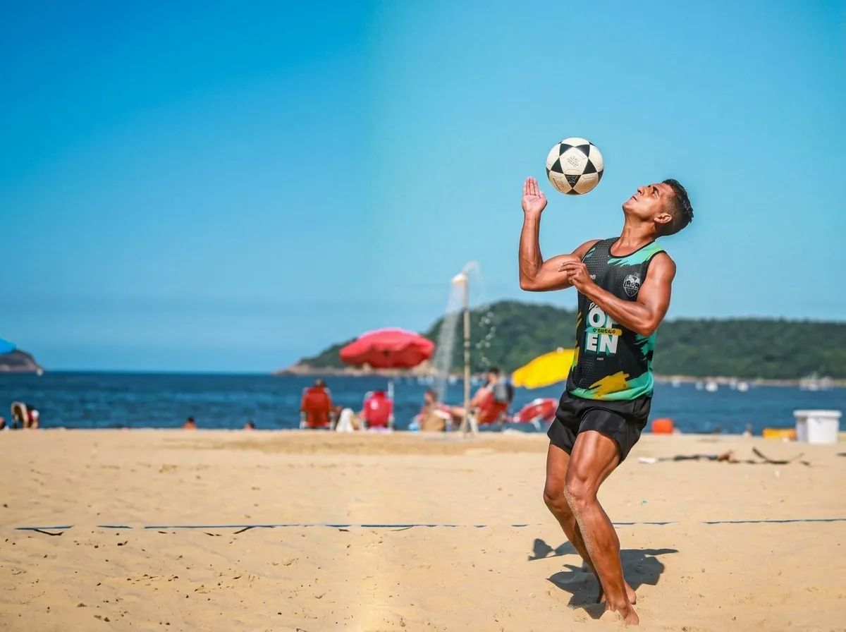 Uniforme Dusport: Linha Futevôlei