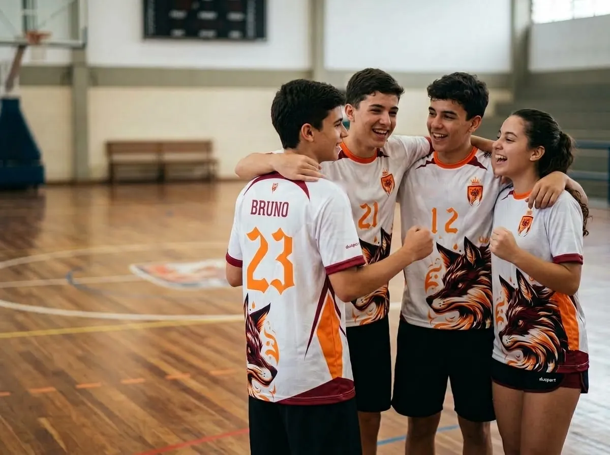 Uniforme Dusport: Interclasse